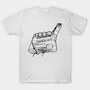 Talkboy - "Retro Design" HOME ALONE 90s TOY NostaljunkPod T-Shirt